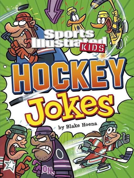 Title details for Sports Illustrated Kids Hockey Jokes by Blake Hoena - Available